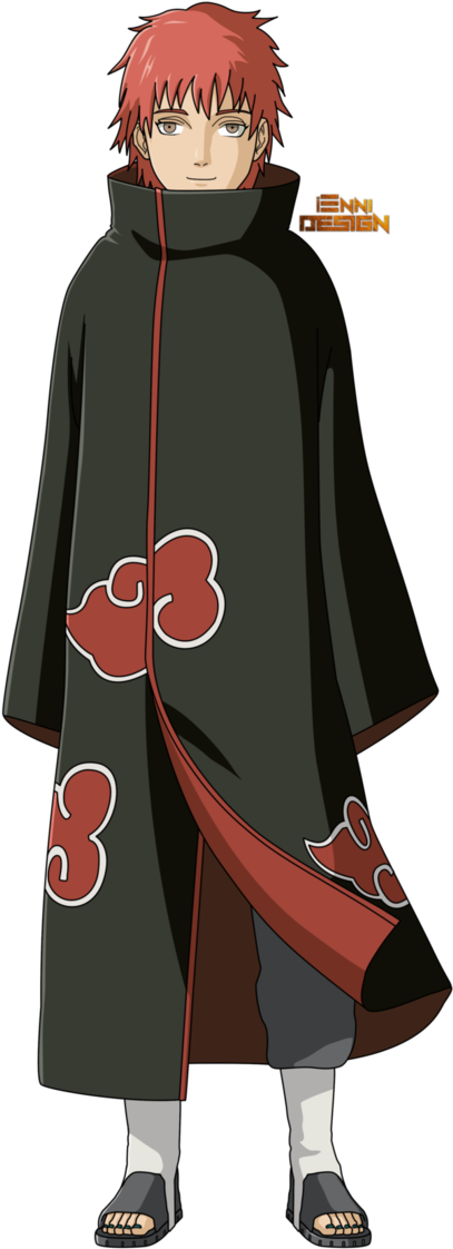 Akatsuki Member Anime Character PNG