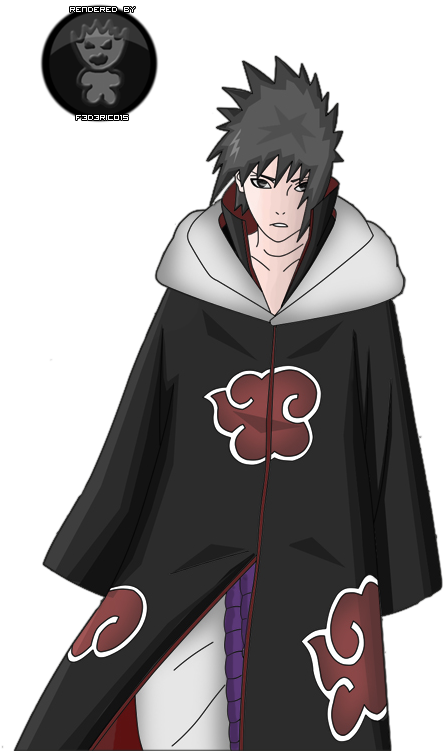 Akatsuki Member Anime Character PNG