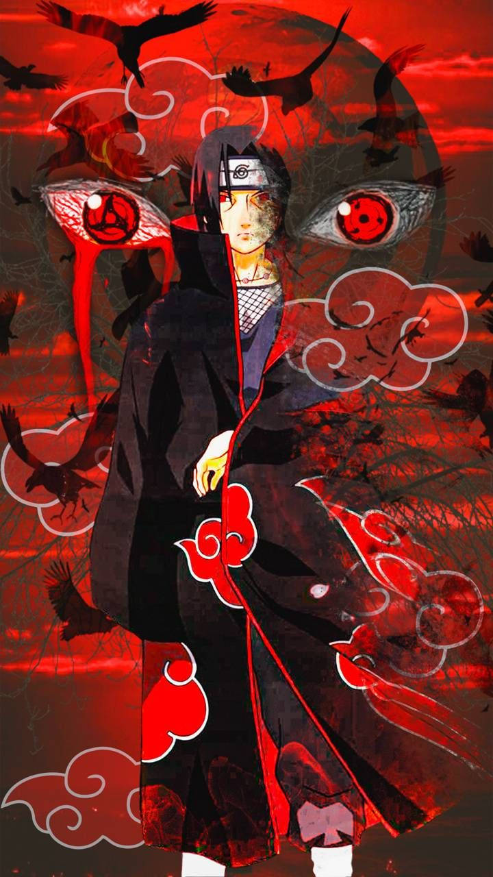 Akatsuki Member Itachi Uchiha Wallpaper