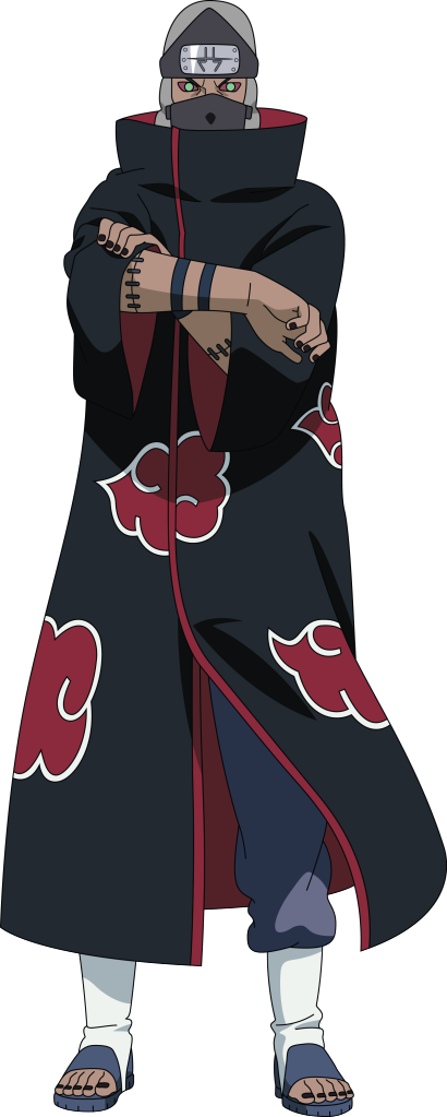 Akatsuki Member Standing Pose PNG