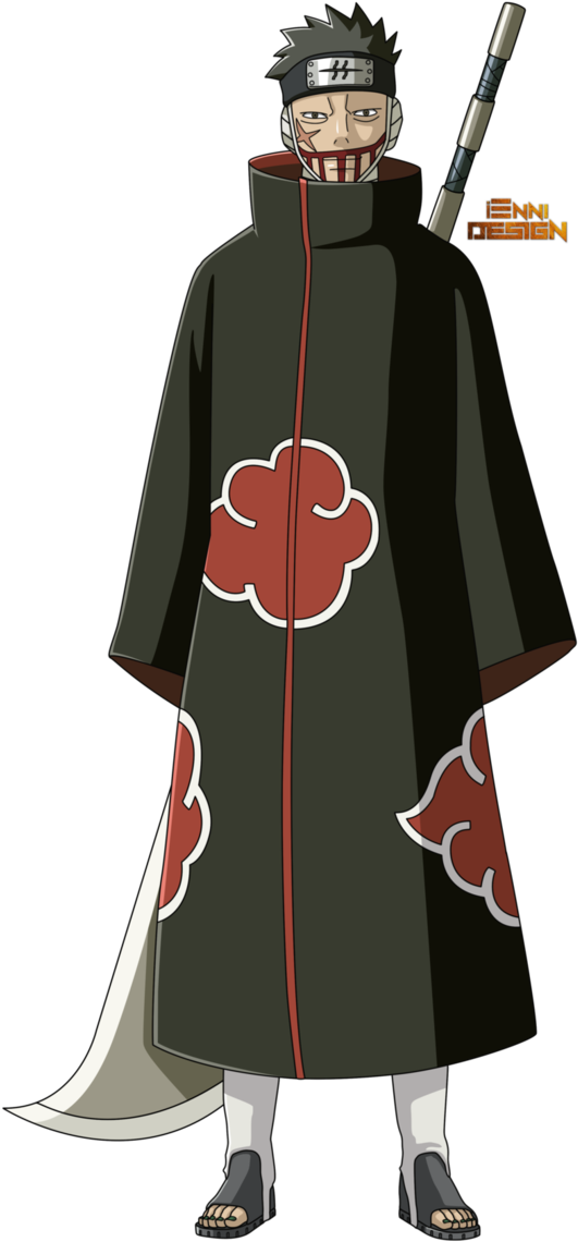 Akatsuki Member With Scythe PNG