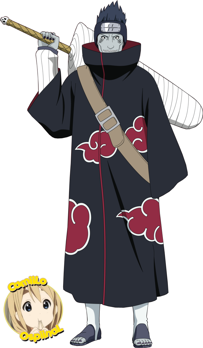 Akatsuki Member With Sword PNG