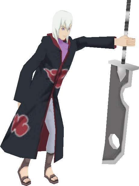 Akatsuki Member With Sword.png PNG