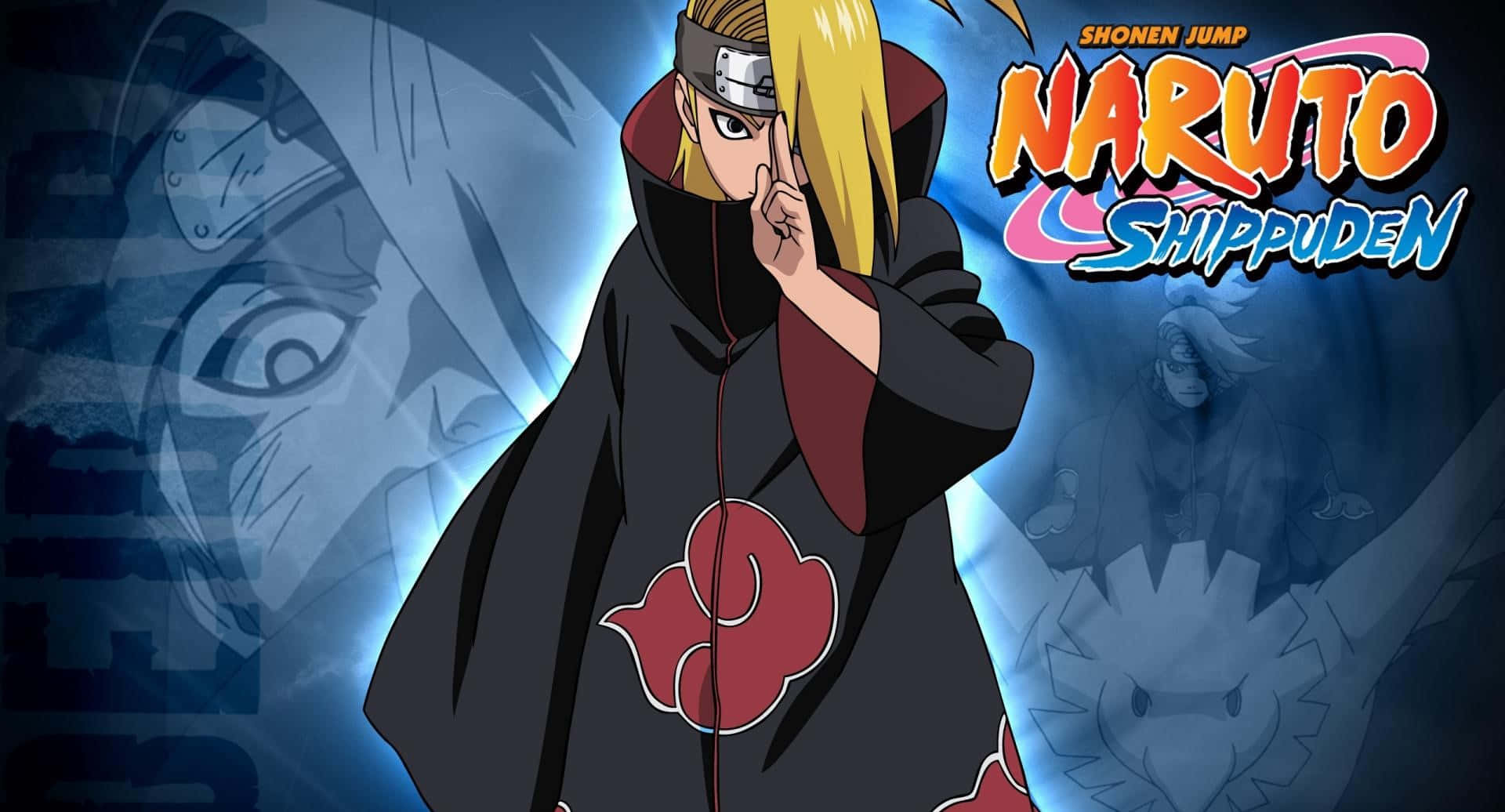 Naruto akatsuki papel de parede HD