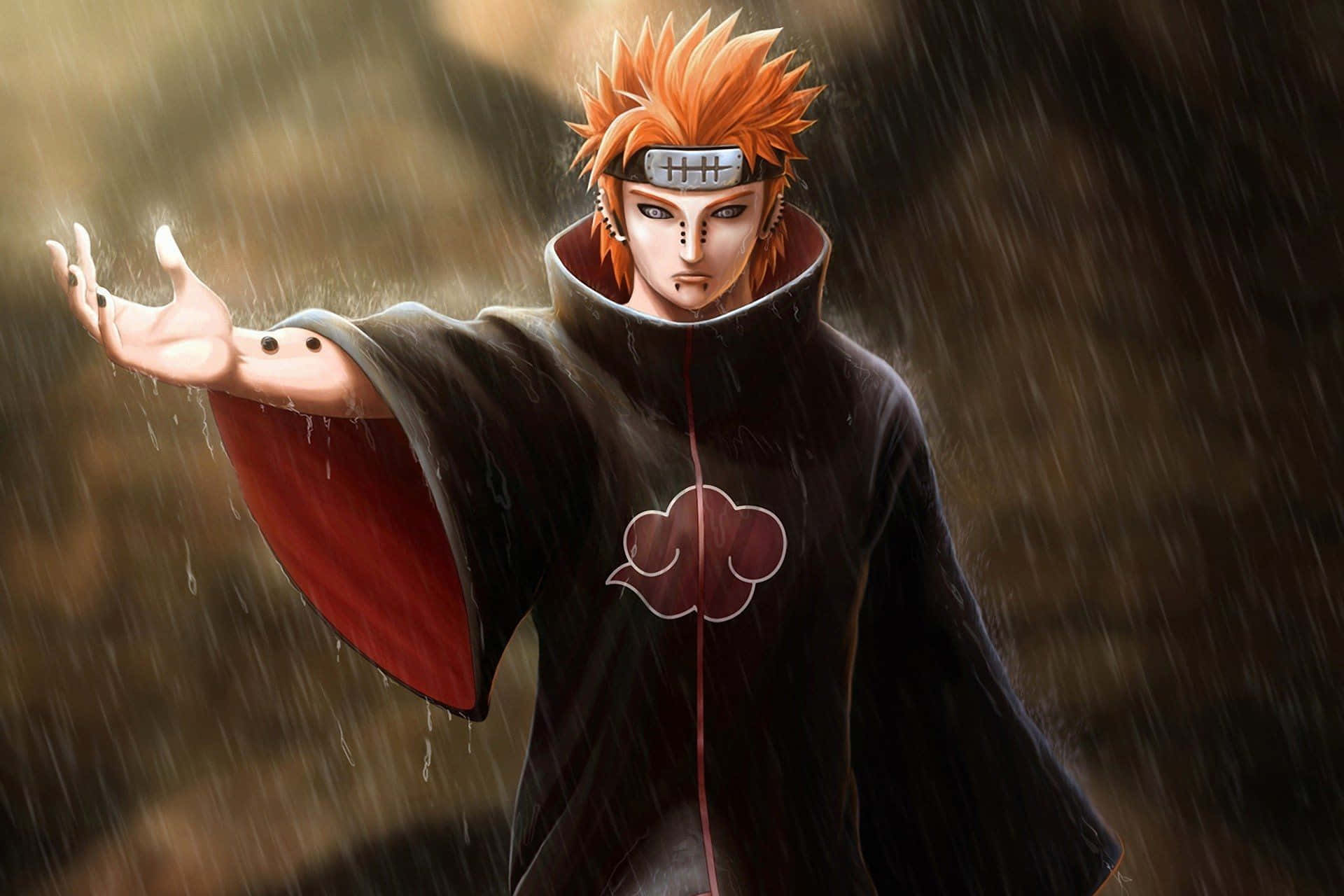 Trusting Pain, Believing in Danzo Wallpaper