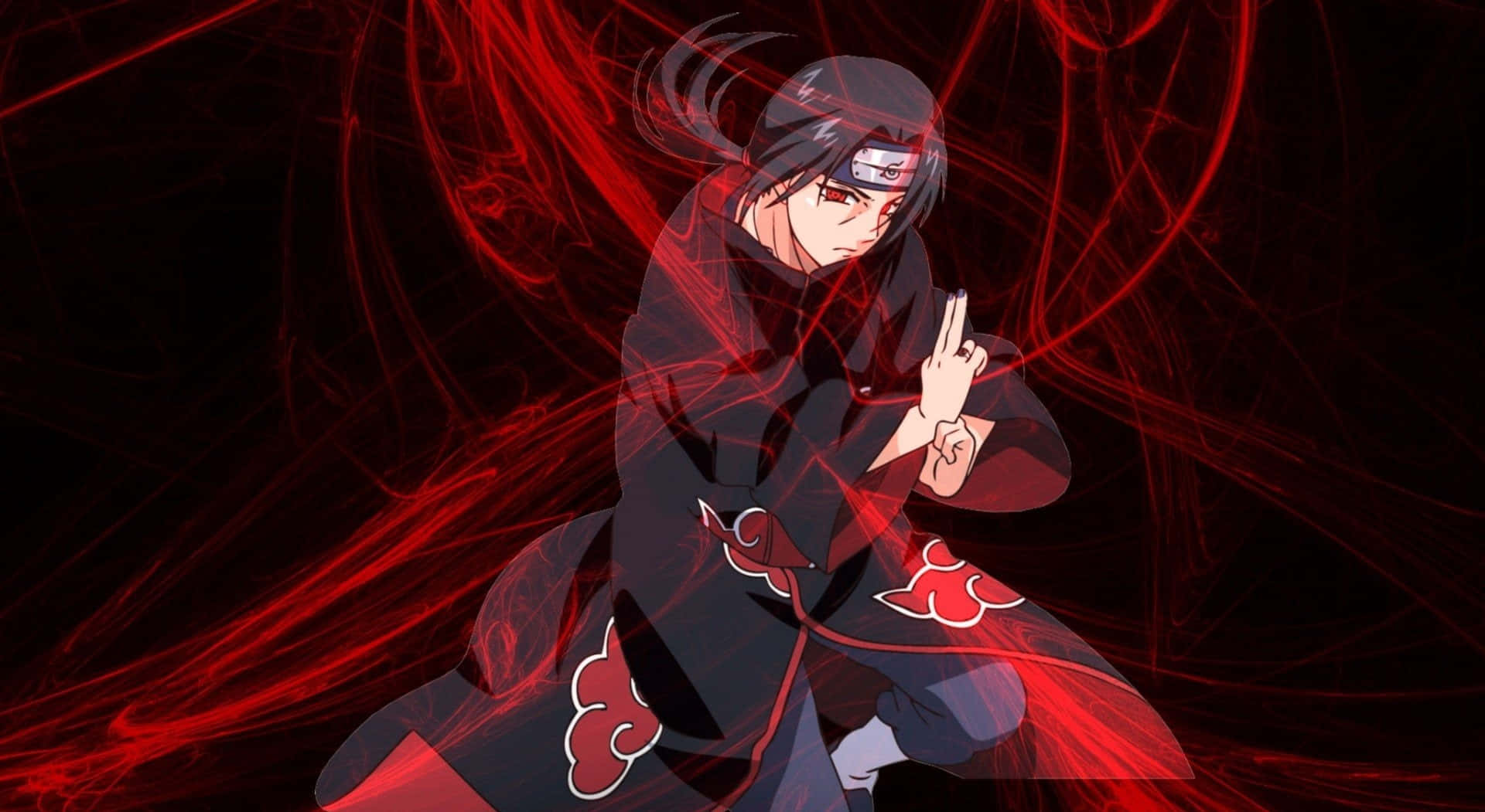 Akatsuki Ninja - The Masked Menace of the Hidden Leaf Village" Wallpaper
