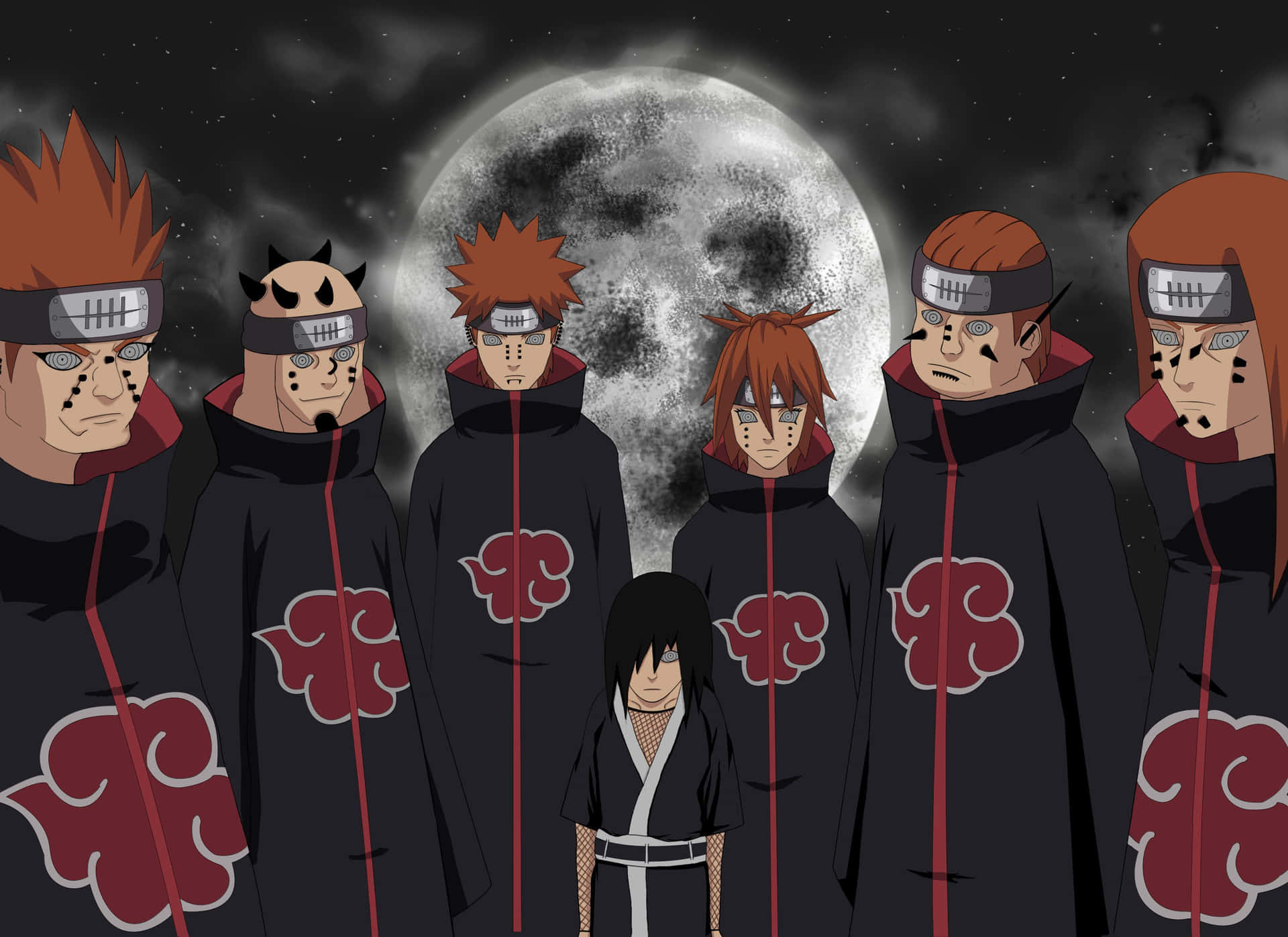 Download The Akatsuki's fearsome leader, Pain in his final form ...
