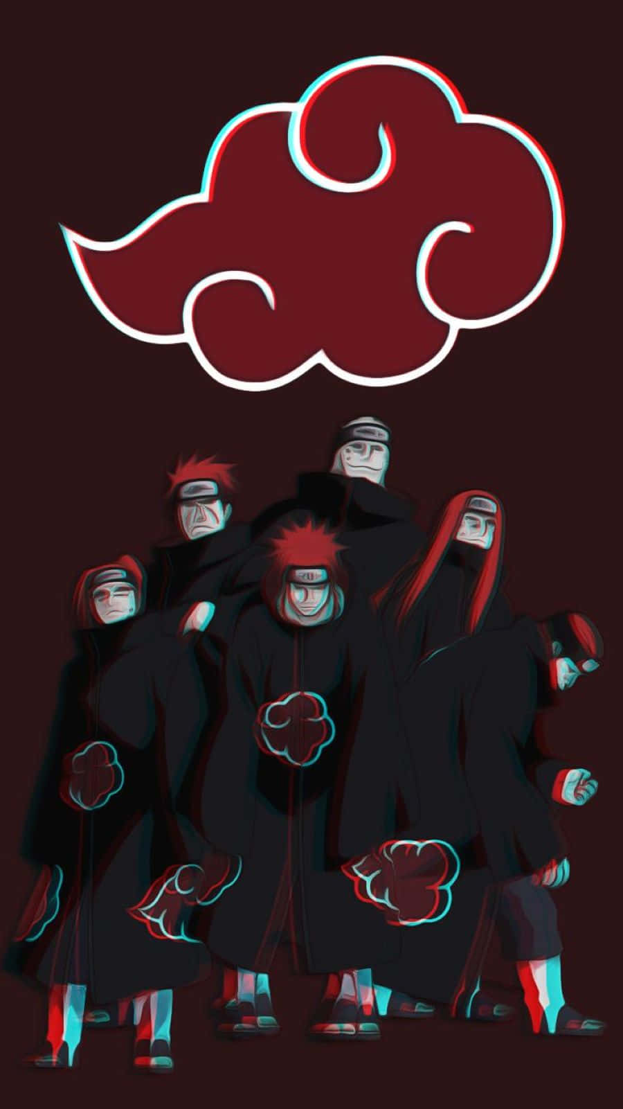 Akatsuki Pain - Harnessing His True Power" Wallpaper