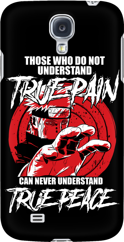 Akatsuki Pain Philosophy Phone Case PNG