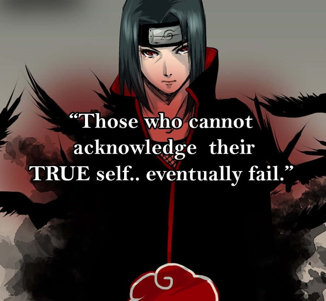 Whatever you do, make sure you never give in to despair” - Akatsuki Wallpaper