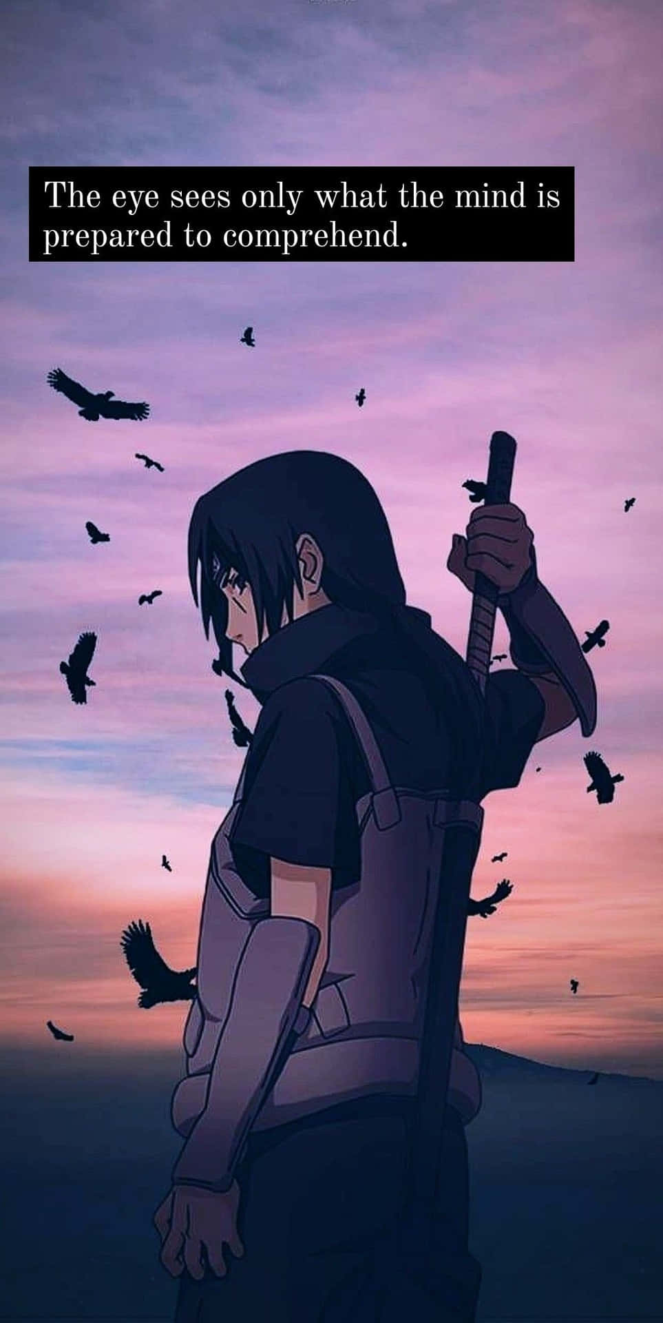 The world will eventually end, but our ambition will never be extinguished." - Akatsuki Wallpaper
