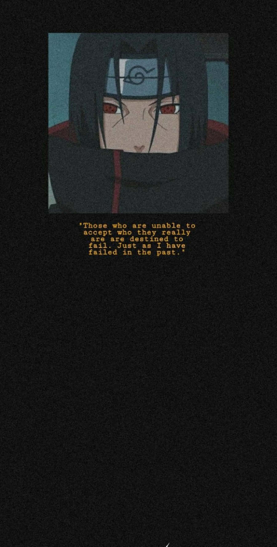 Enigmatic Akatsuki Quotes - Unveiling Anime's Dark Side Wallpaper