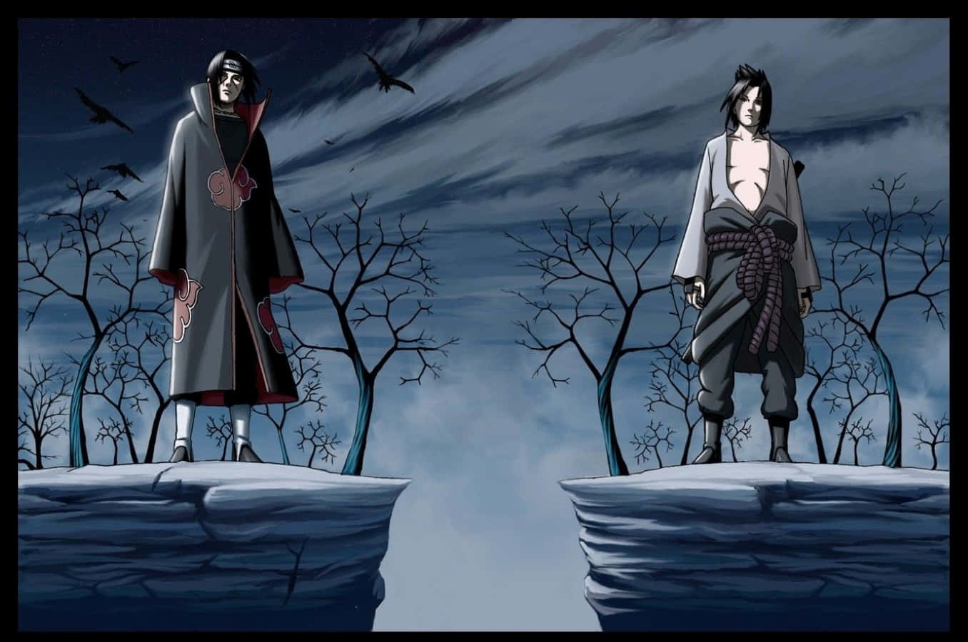 Akatsuki Sasuke, The Lone Samurai Wallpaper