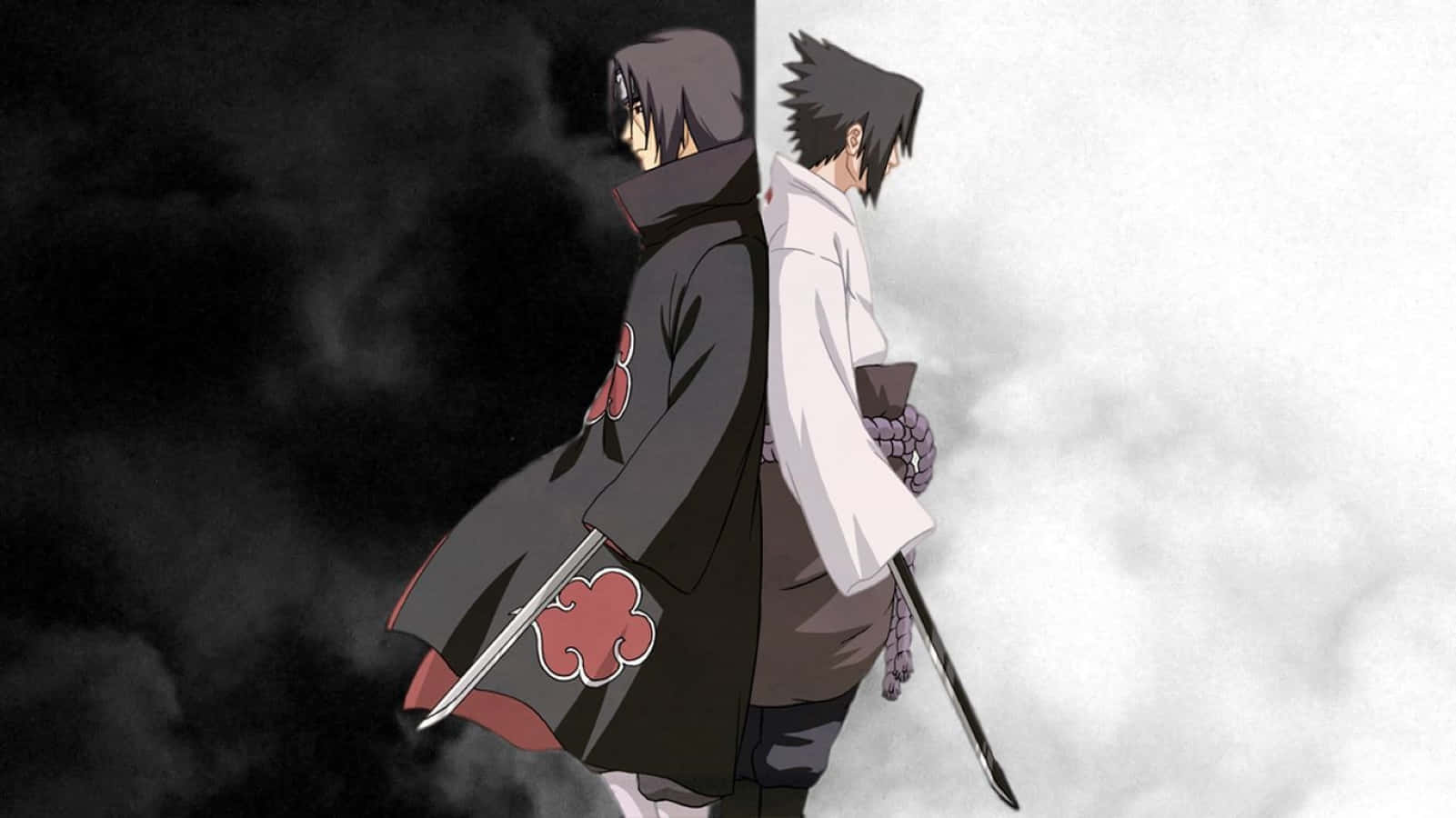 Akatsuki Sasuke, the protagonist of Naruto Wallpaper