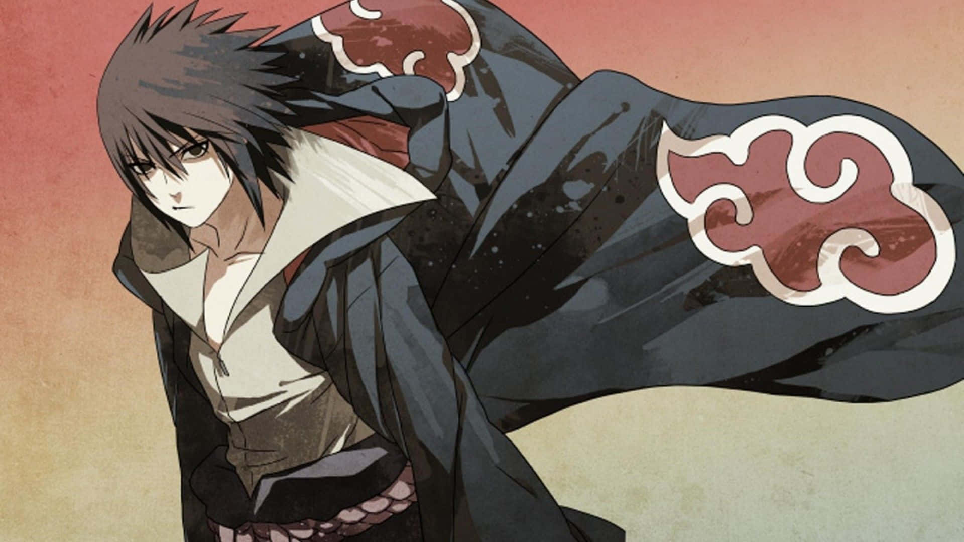 Akatsuki Sasuke at his strongest Wallpaper