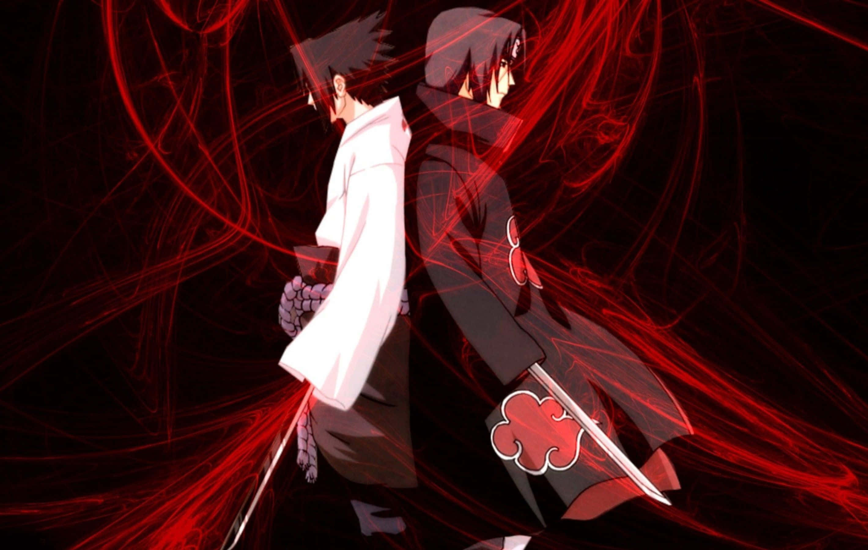 Akatsuki Sasuke, An Unstoppable Force Wallpaper