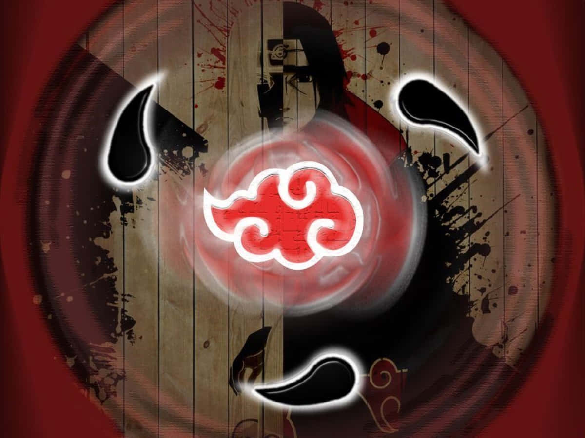 Download The legendary symbol of the Akatsuki clan Wallpaper