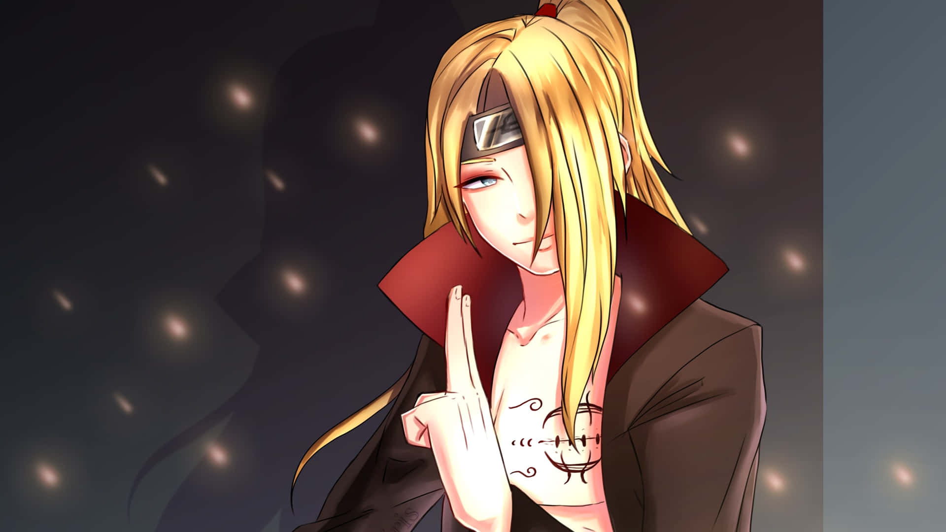 Akatsuki's Deidara Wallpaper