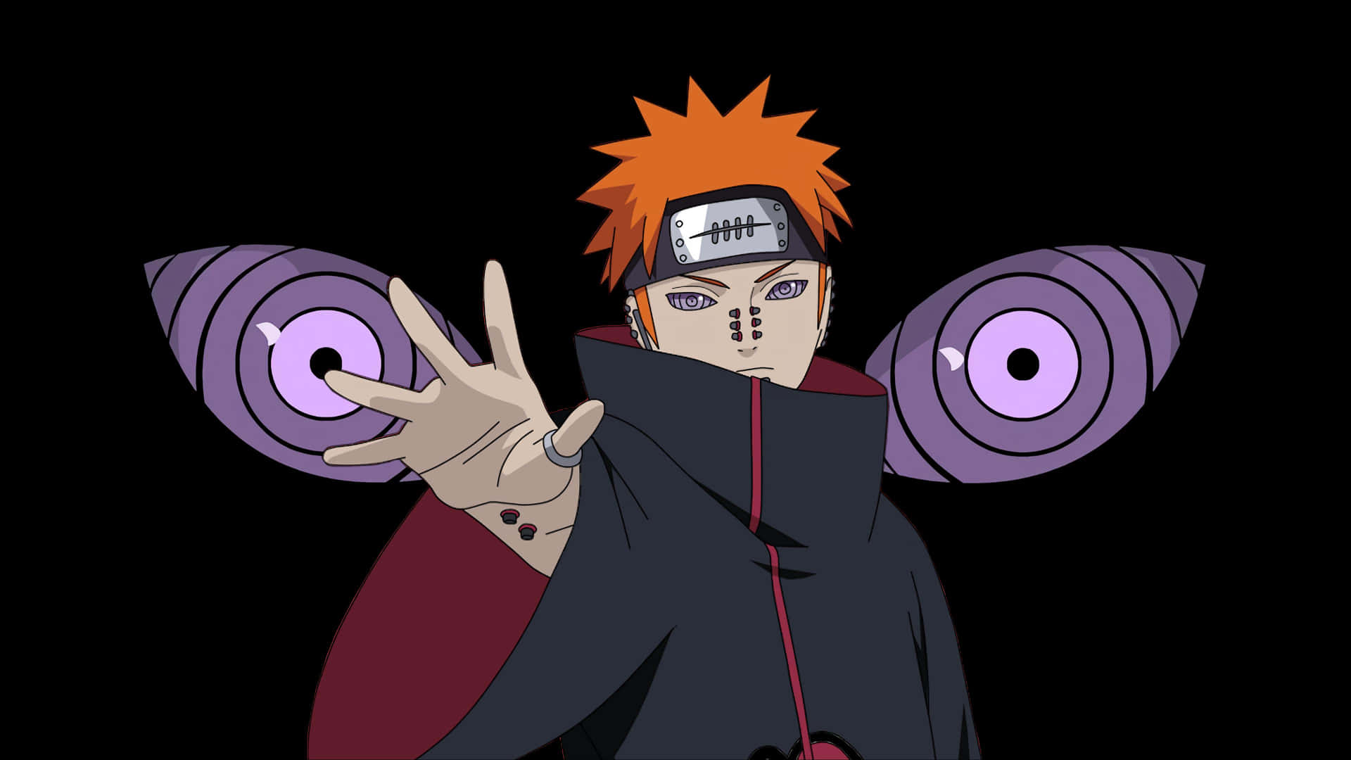 Akatsuki Yahiko Character From Anime Series Naruto Wallpaper