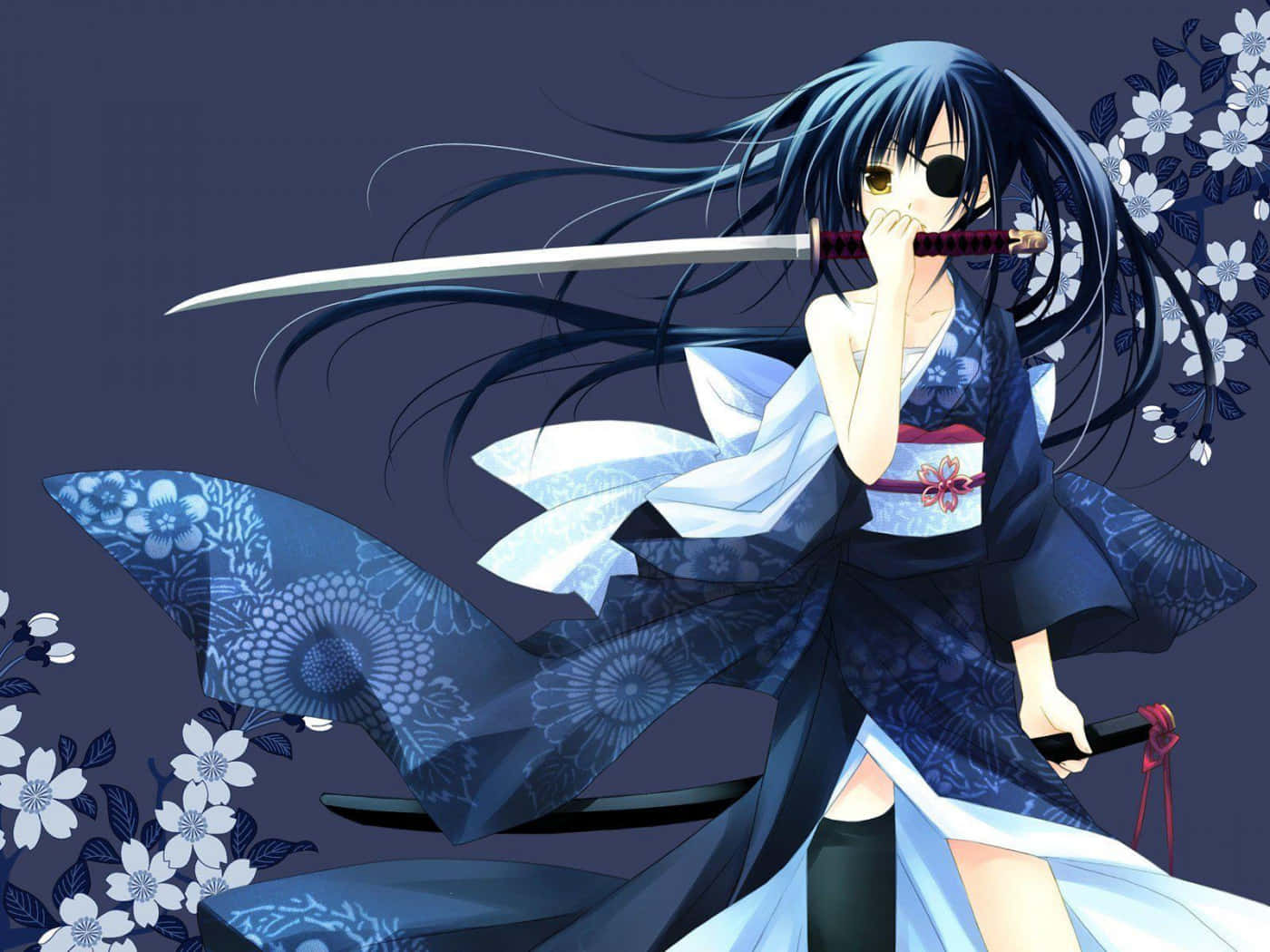 Akeno Himejima, The Thunderous Beauty Of Highschool Dxd Wallpaper