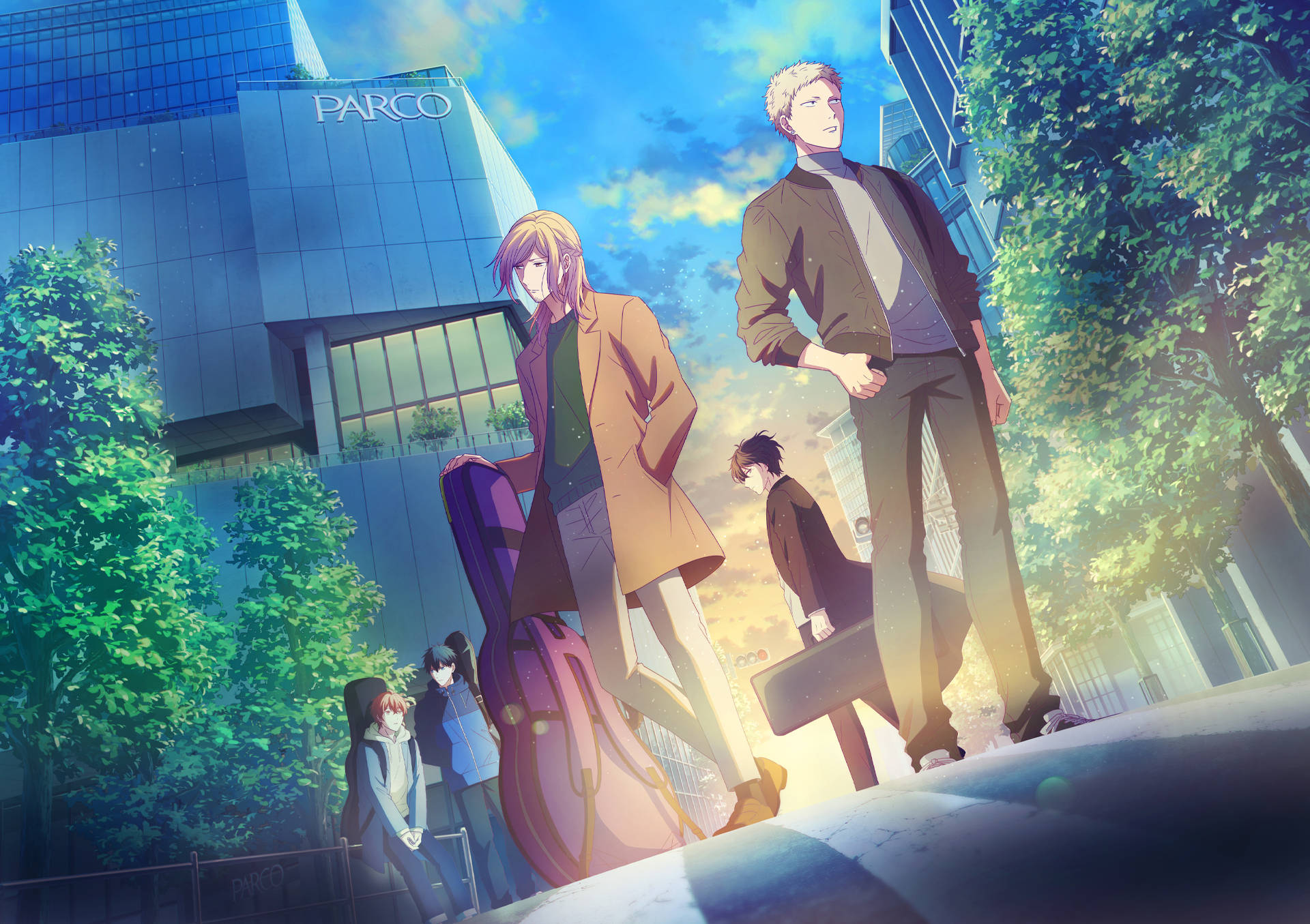 Akihiko & Haruki Given Anime Wallpaper