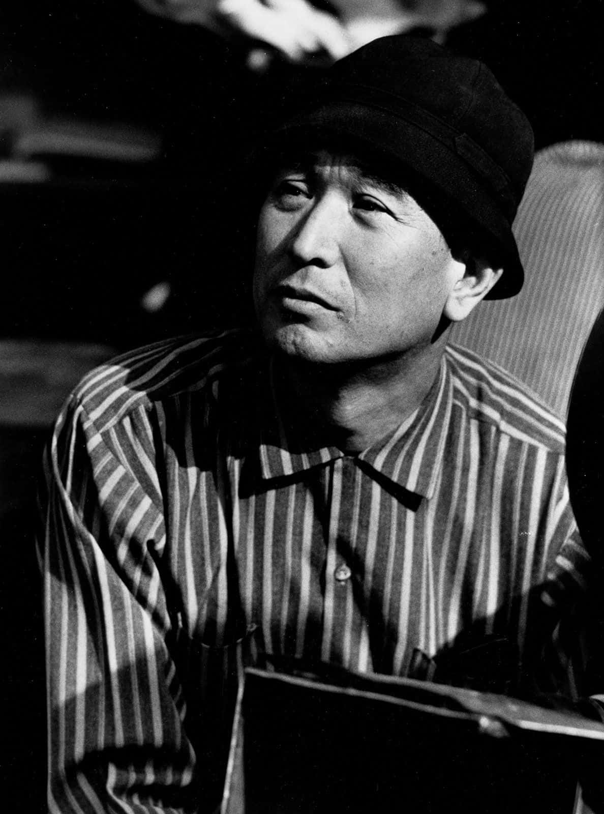Akira Kurosawa on Set Wallpaper