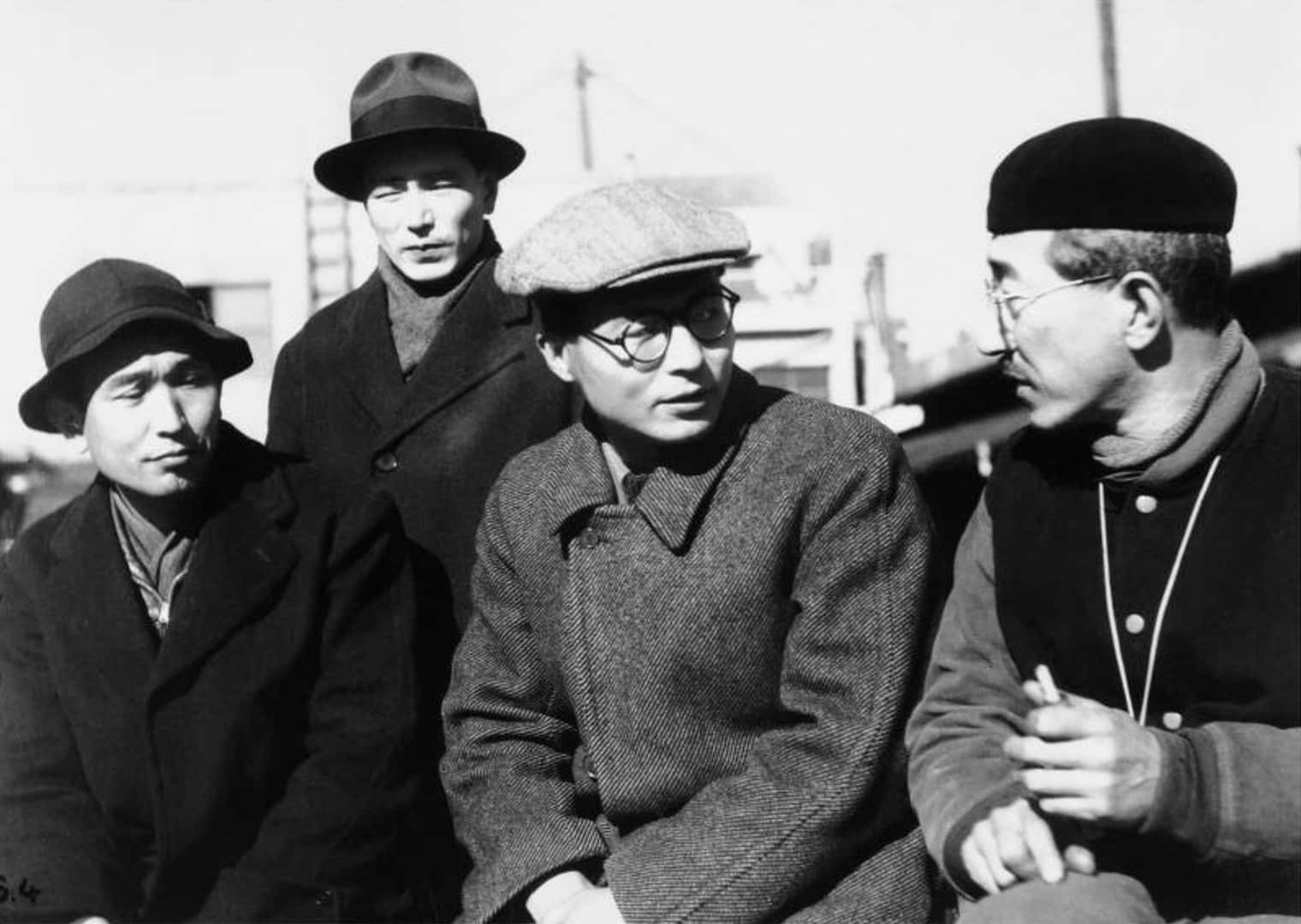 Akira Kurosawa behind the Scenes Wallpaper