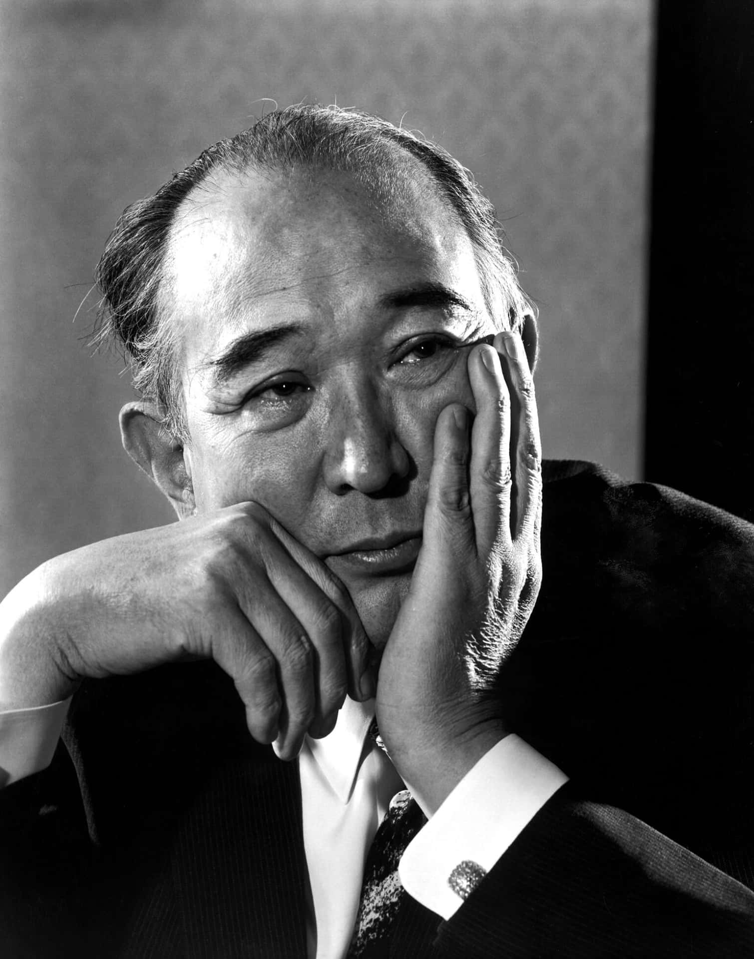 Akira Kurosawa - Legendary Japanese Filmmaker Wallpaper