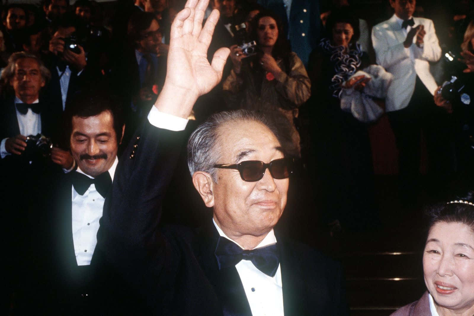 Akira Kurosawa, the Legendary Japanese Filmmaker Wallpaper