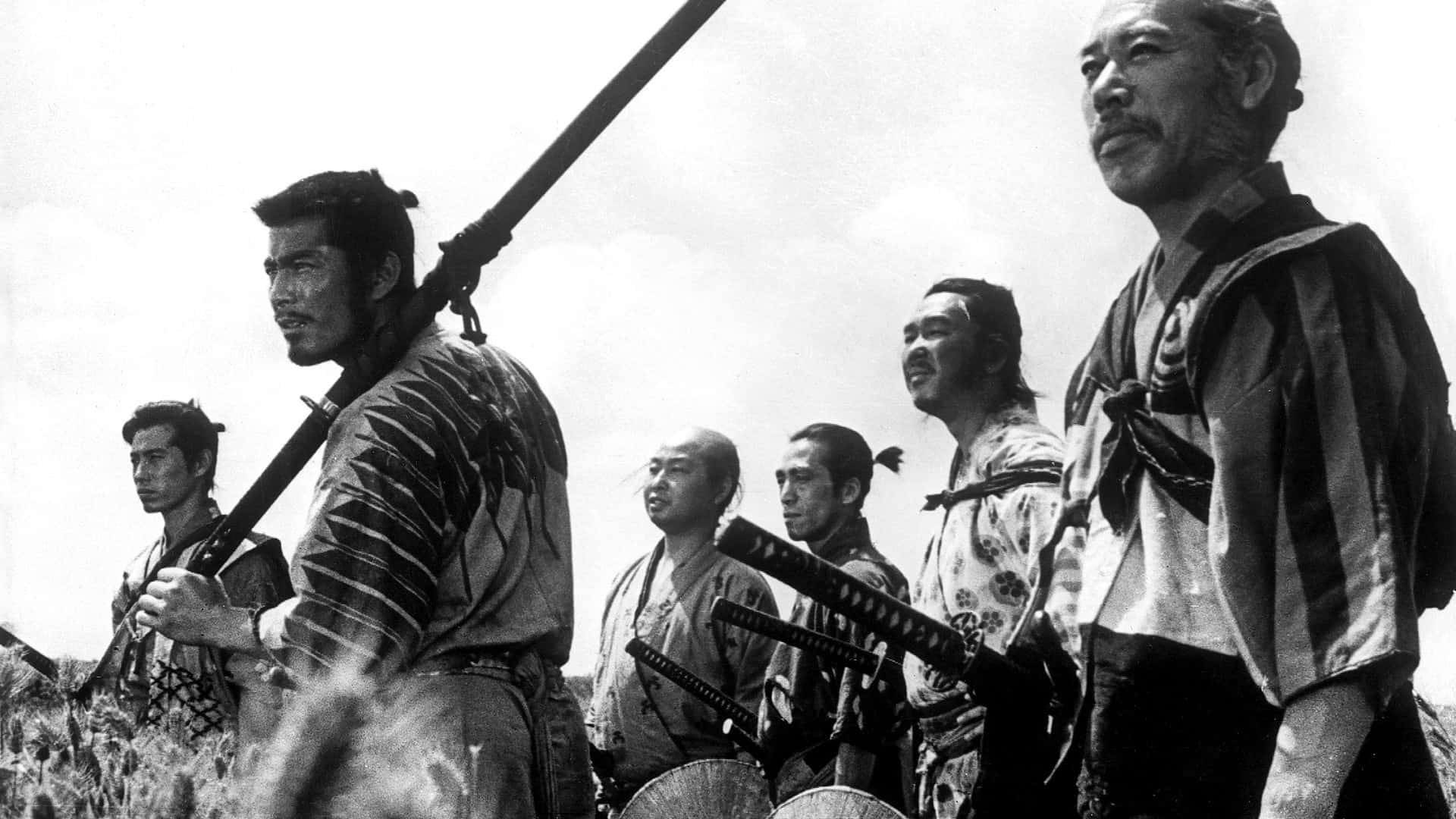 Celebrating the Legacy of Akira Kurosawa Wallpaper