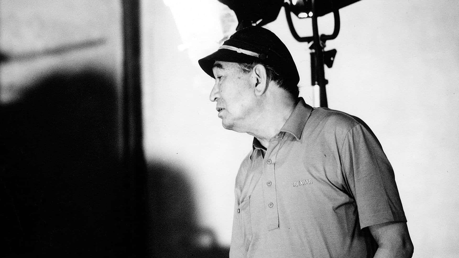 Akirakurosawa, Legendario Director De Cine Japonés. Fondo de pantalla