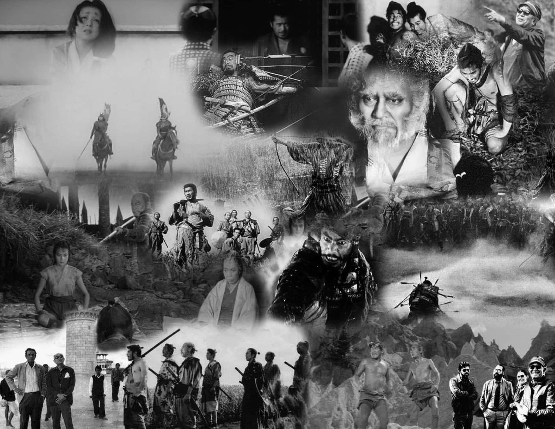 Akira Kurosawa, legendary Japanese filmmaker. Wallpaper