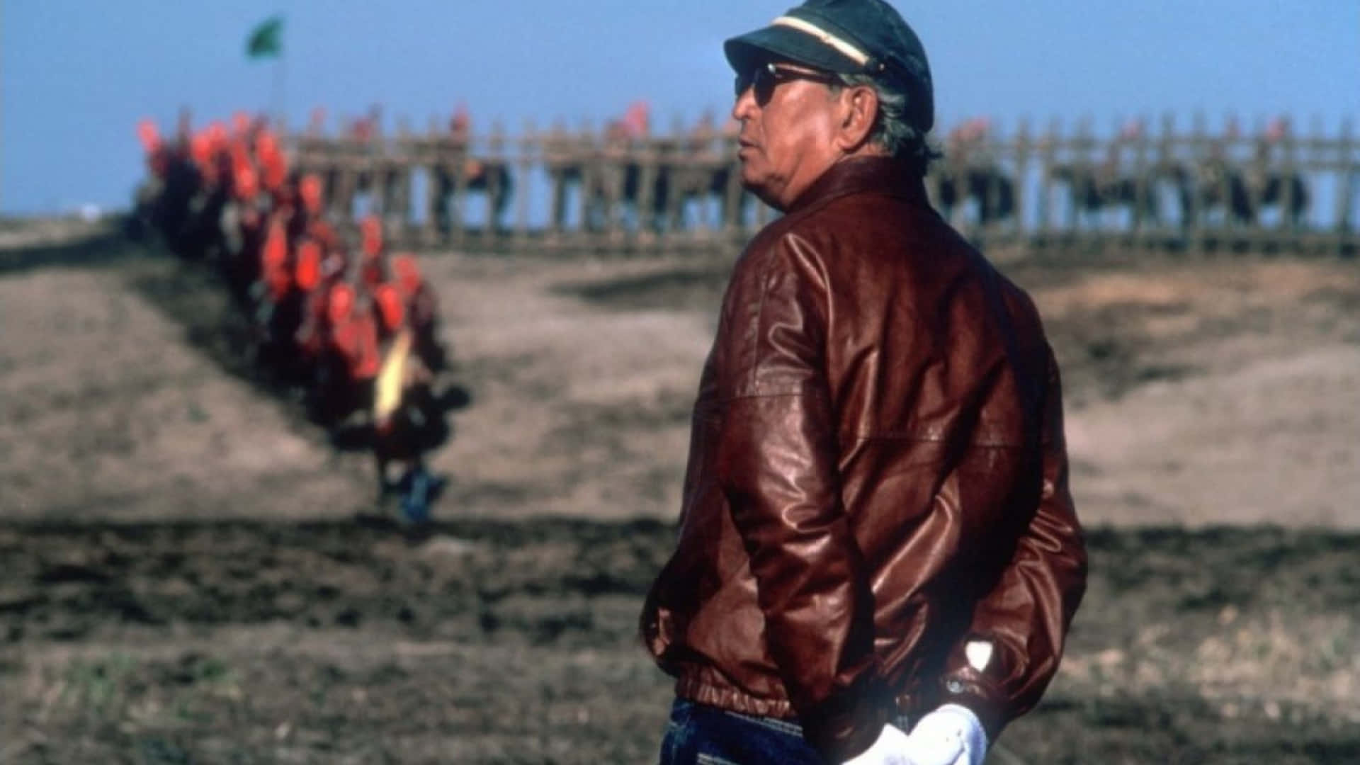 Legendary Japanese Film Director, Akira Kurosawa Wallpaper