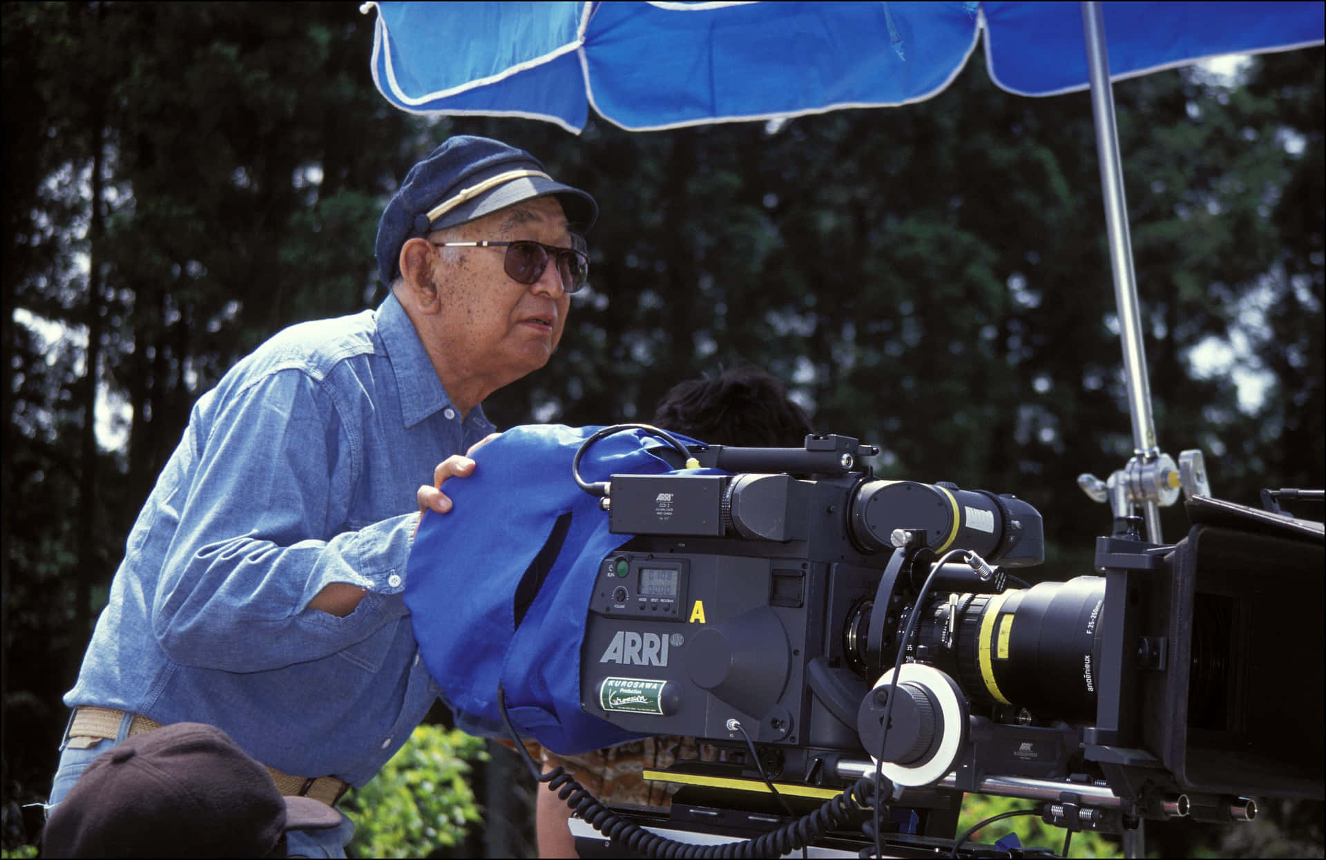 Akira Kurosawa - Acclaimed Filmmaker Wallpaper