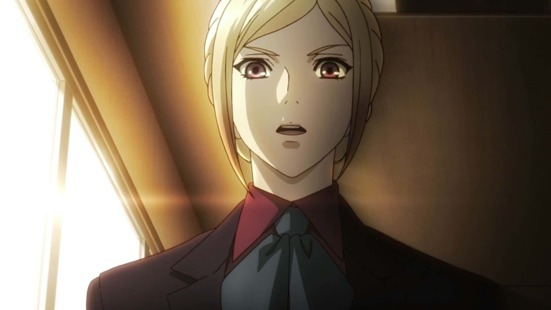 Akira Mado, the fierce and intelligent investigator from Tokyo Ghoul Wallpaper