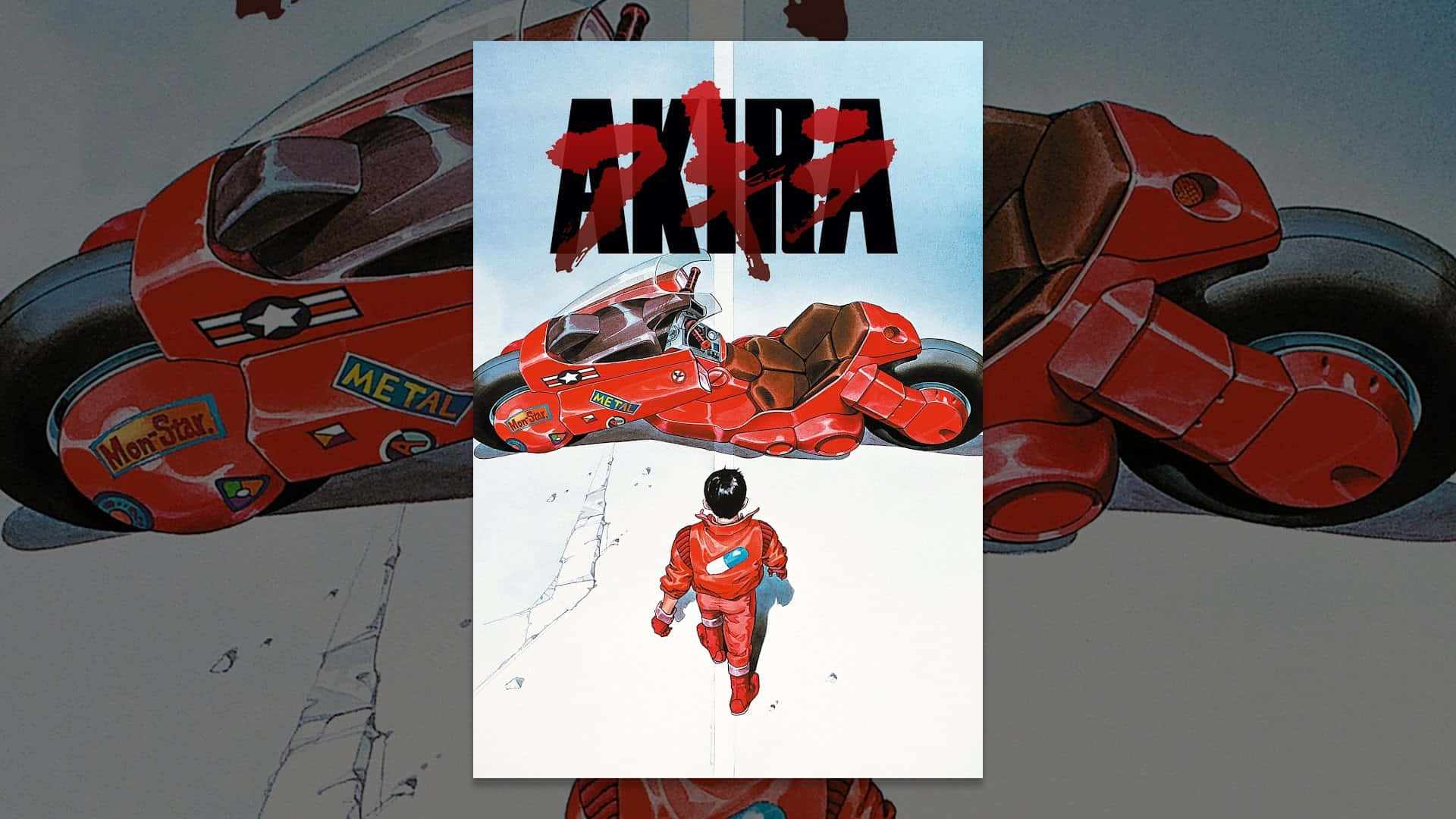 Akiraanimierter Film Cover-bild