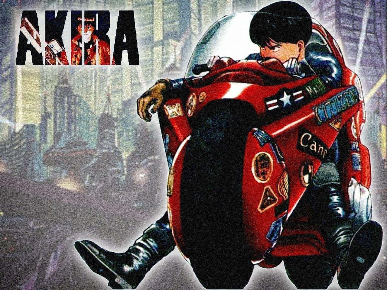 Akira Anime Movie Retro Illustration by Rahul Kumar VH on Dribbble