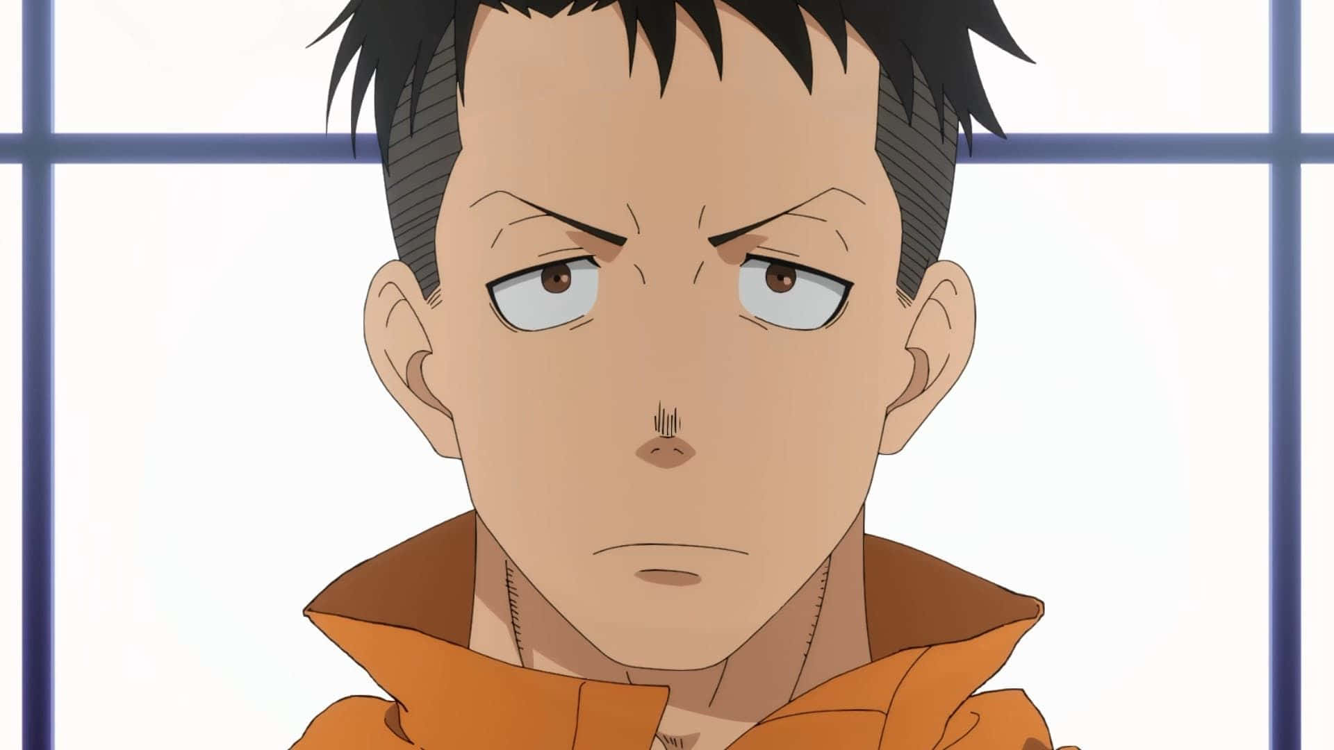 Personnage Akitaru Obi De Fire Force Fond d'écran