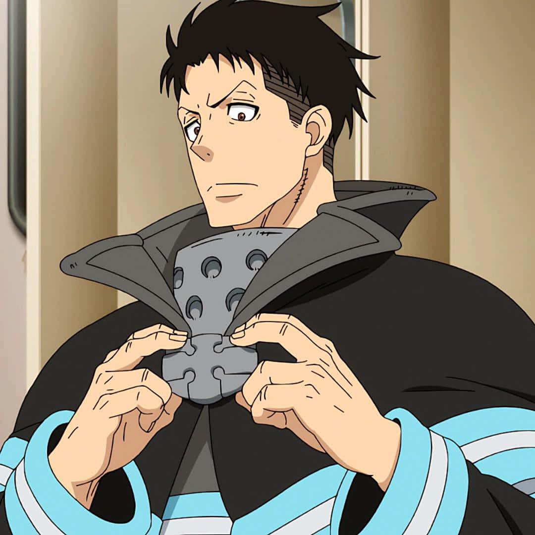 Personnage Akitaru Obi De Fire Force Fond d'écran