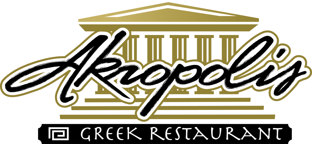 Akropolis Greek Restaurant Logo PNG