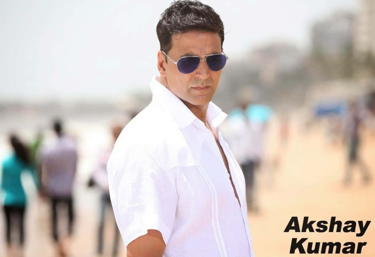 “Akshay Kumar, the celebrated Bollywood superstar!”