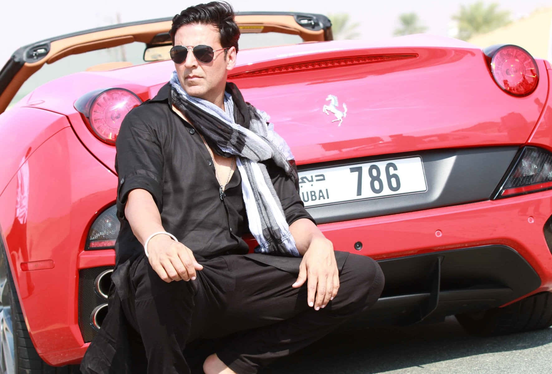 Preisgekrönterschauspieler Akshay Kumar