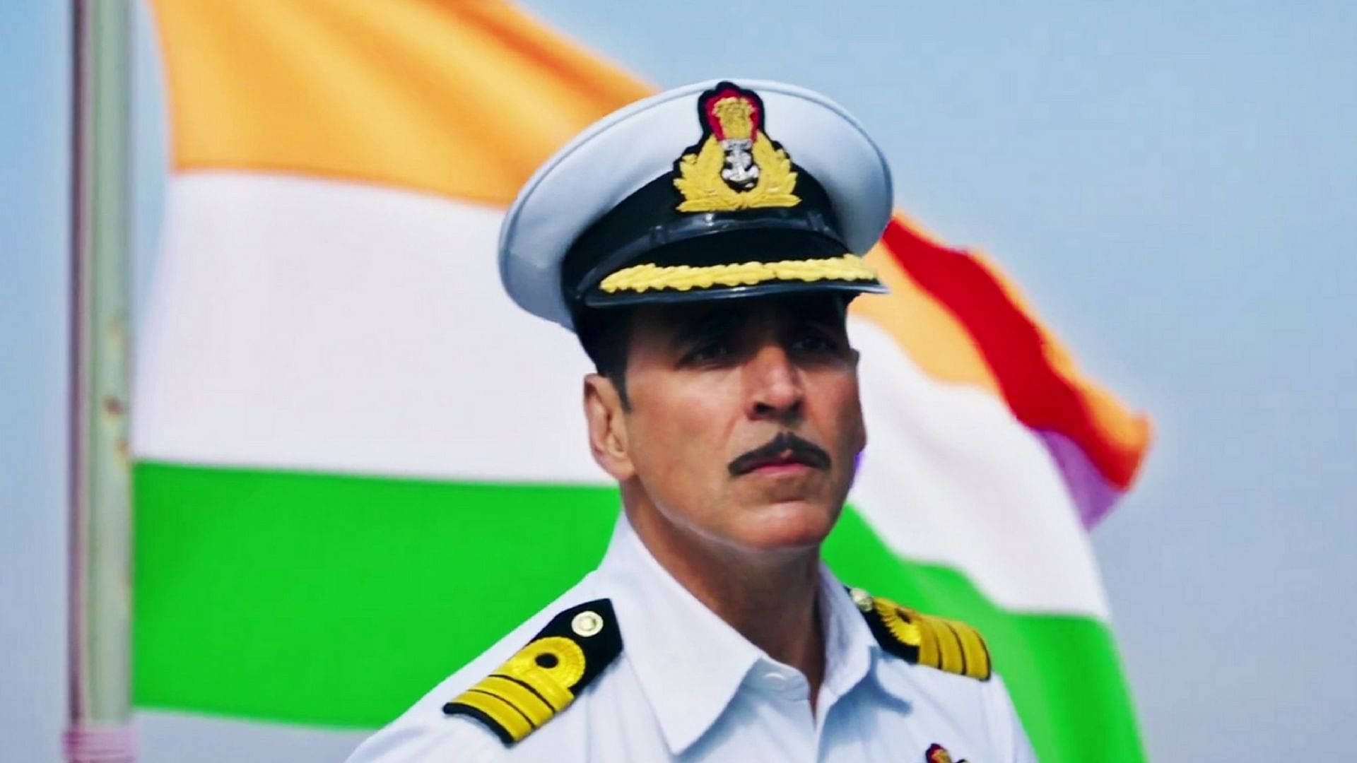 Akshay Kumar In Marine Uniform