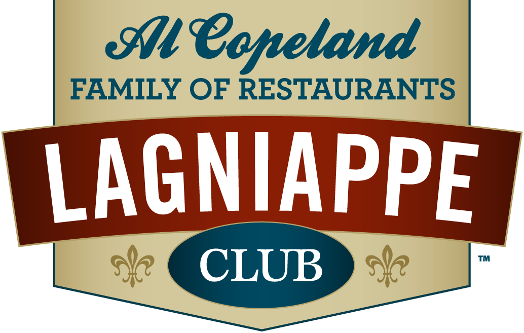 Al Copeland Family Restaurants Lagniappe Club PNG