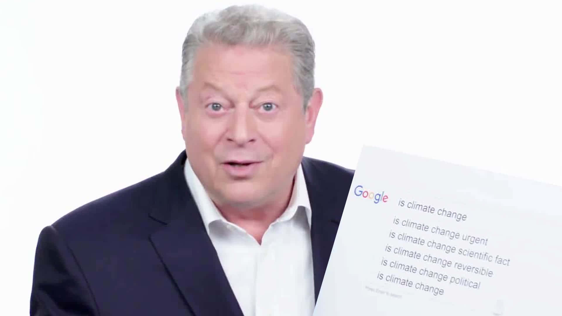 Al Gore Answering Climate Change Google Questions Wallpaper