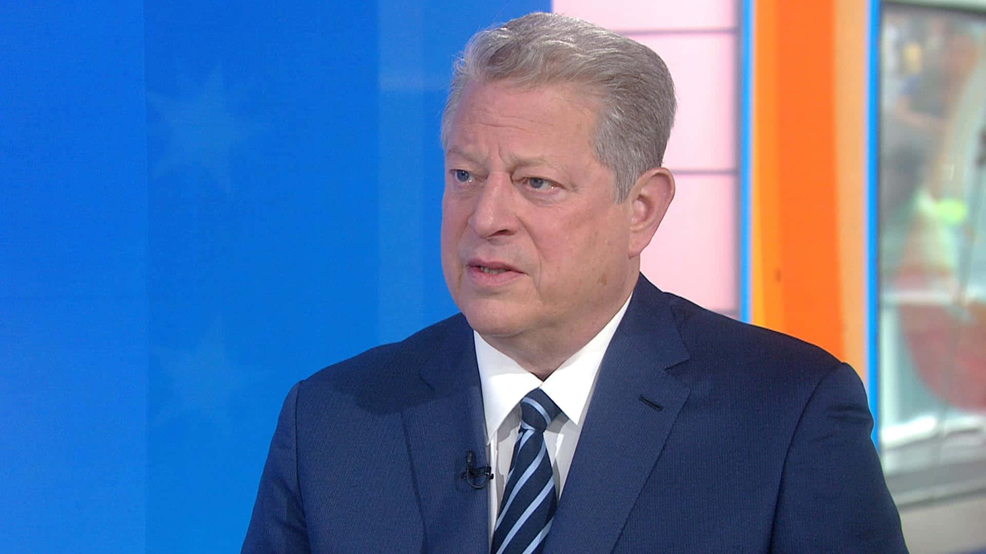 Al Gore Talking Wallpaper