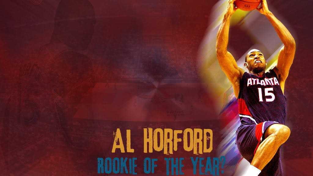Al Horford Hailed As Best Rookie Background