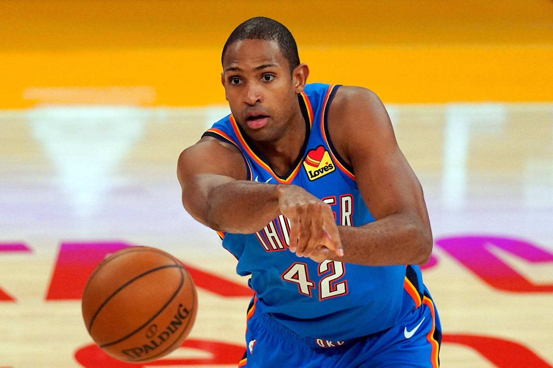 Al Horford Sincerely Instructs His Teammates