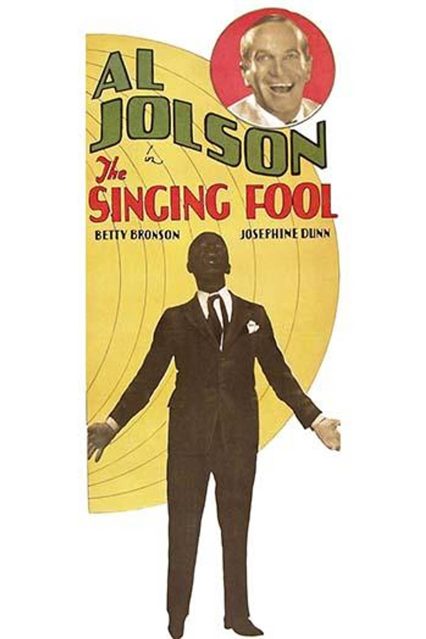 Aljolson I The Singing Fool. Wallpaper
