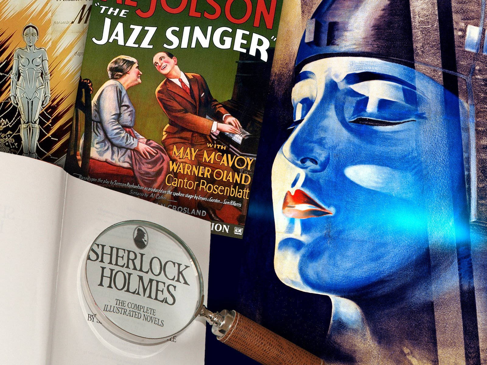 Al Jolson The Jazz Singer Wallpaper